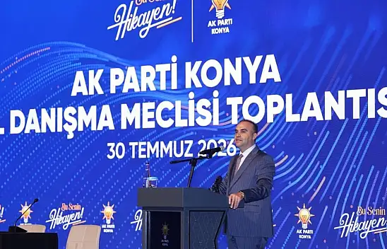 Bakan Kacır, Konya'da önemli mesaj verdi