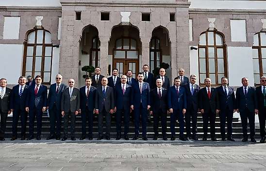 Bakan Kurum'dan Konya'nın projelerine yakın takip