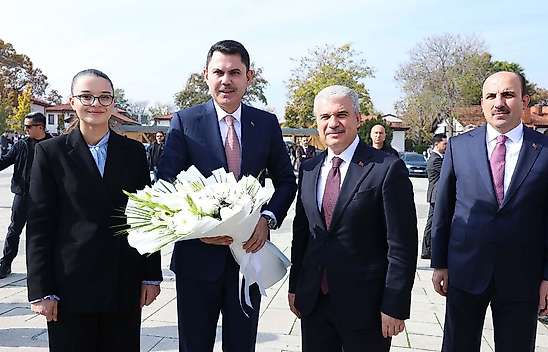 Bakan Kurum'dan Konya Valiliğine ziyaret