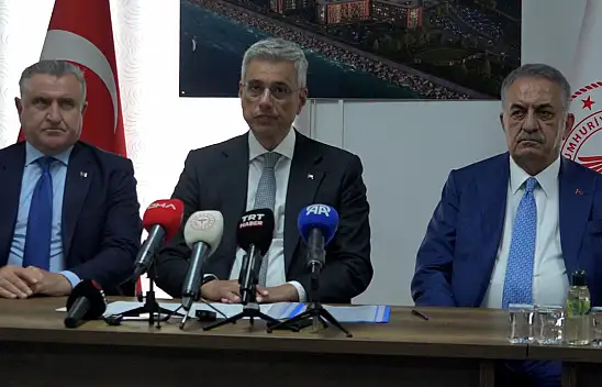 Bakan Memişoğlu açıkladı: Yeni projeler arasında Konya da var