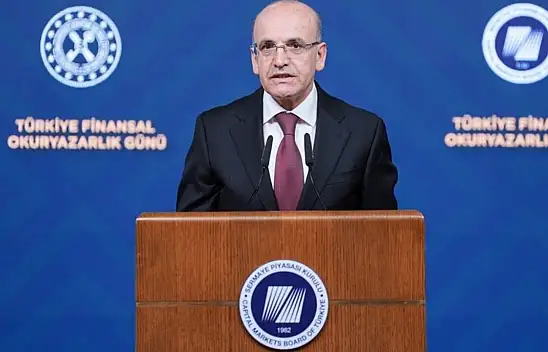 Bakan Şimşek'ten dikkat çeken mesaj!