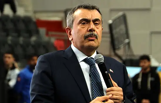 Bakan Tekin, Konyalı belediyeye teşekkürlerini sundu