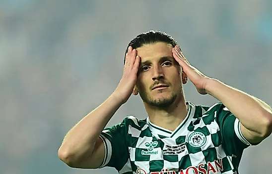 Bardhi, Konyaspor'u yaktı