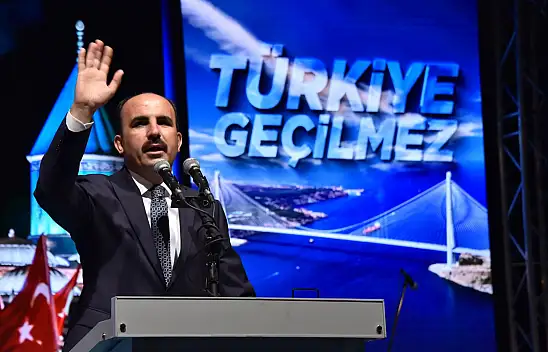 Başkan Altay'dan anlamlı 15 Temmuz mesajı