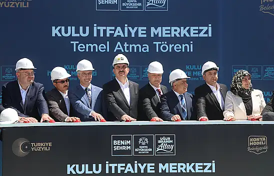 Konya Büyükşehir Belediyesinden Kulu'ya dev yatırım!