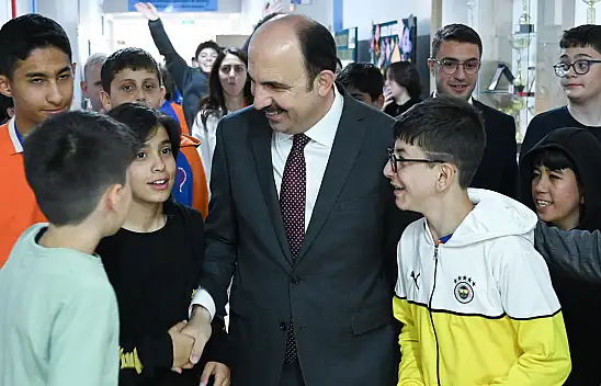 Başkan Altay'dan LGS'ye girecek öğrencilere destek mesajı