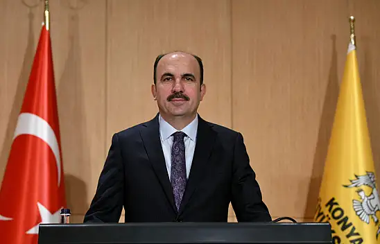 Başkan Altay duyurdu! Konya'da STK'lara büyük destek başladı