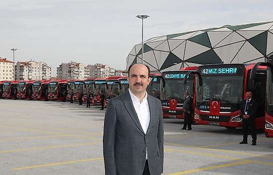 Başkan Altay duyurdu: Konya'da öğrencilere ulaşım jesti!