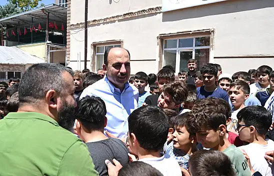 Başkan Altay, hafız adaylarıyla buluştu