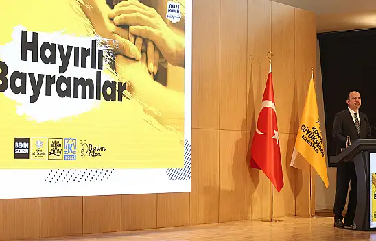 Başkan Altay, Konya'da peş peşe müjdeleri duyurdu!