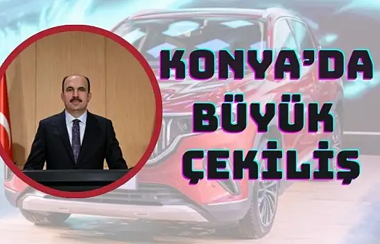 Başkan Altay, Konya halkına TOGG hediye edecek