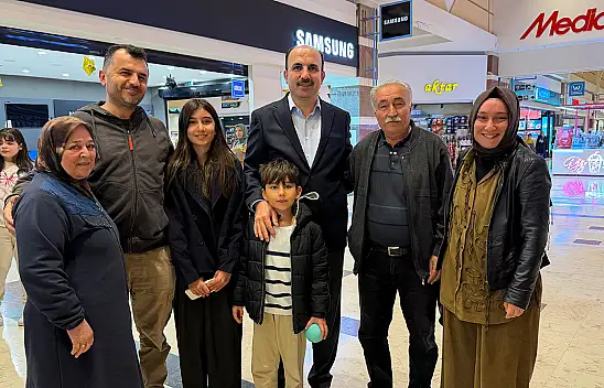 Başkan Altay, Konyalıların yoğun ilgisiyle karşılandı