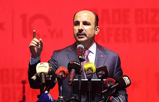 Başkan Altay: 'Milletimize silah doğrultan hainleri unutmayacağız'