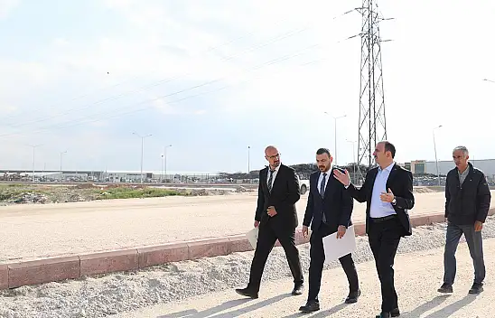 Başkan Altay, sanayinin yükünü azaltacak yolu inceledi