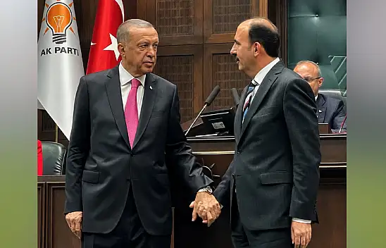 Başkan Altay: Türkiye geleceğe hazır