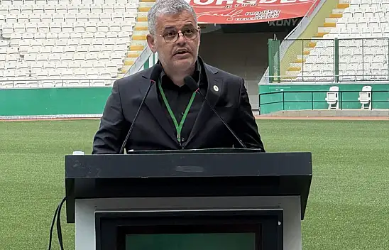 Başkan Atiker: Her şey Konyaspor için