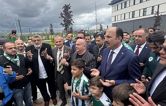 Başkan Atiker: Konya sizinle gurur duyuyor