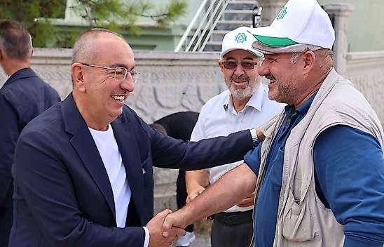 Başkan Kavuş, gönüllere dokundu