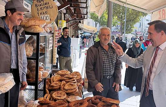 Başkan Kılca esnafın taleplerini dinledi