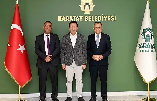 Başkan Kılca Filistin heyetini ağırladı