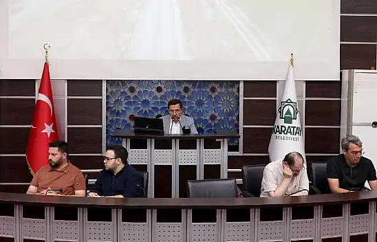 Başkan Kılca Karatayın yeni yatırım projelerini açıkladı
