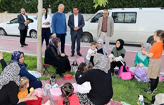 Başkan Kılca vatandaşları dinledi