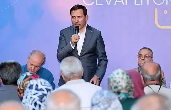 Başkan Kılca, vatandaşlarla bir arada