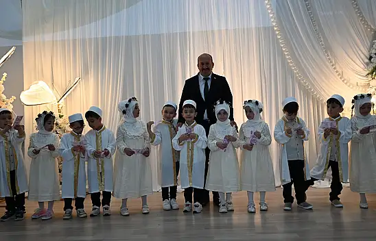 Başkan Koç, hatim programına katıldı