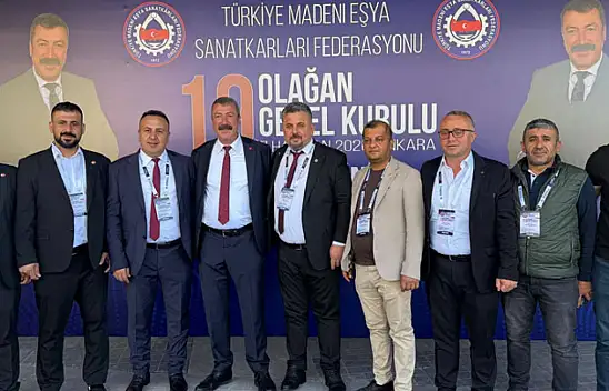 Başkan Mehmet Ünlügül'e, MESFED'de önemli görev