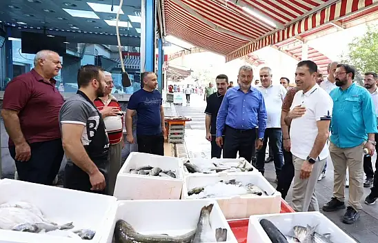 Başkan Özgökçen Meram'da sahaya indi