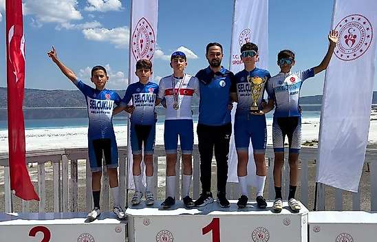 Başkan Pekyatırmacı, pedalları kutladı