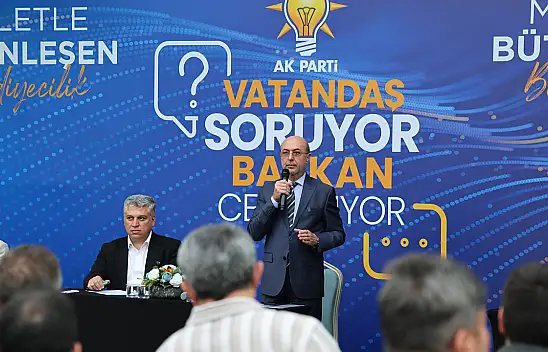 Başkan Pekyatırmacı, vatandaşların sorularını cevapladı