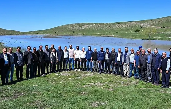 Başkan Sertdemir mahallelerin sorunlarını diledi