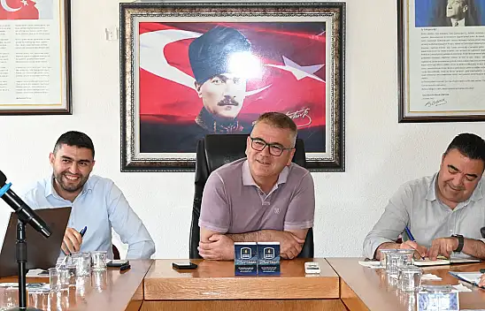 Başkan Ustaoğlu 'İlçemizin geleceğini birlikte planlayacağız'