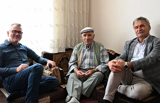 Başkan Ustaoğlu şehit babalarını unutmadı