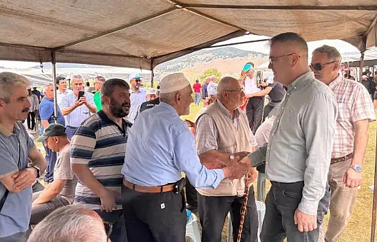 Başkan Ustaoğlu ve Arın vatandaşlarla buluştu