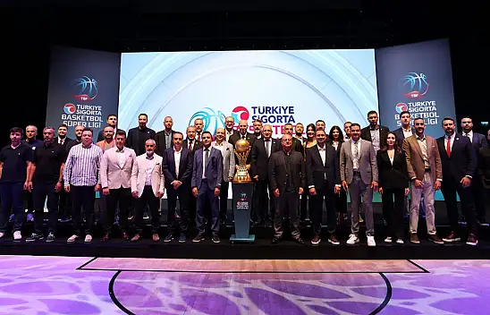 Basketbol Süper Ligi'nde fikstür çekildi