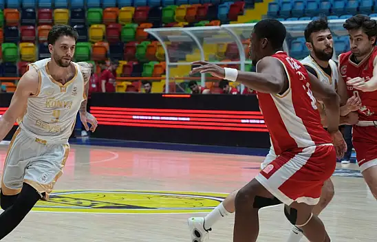 Basketbolda haftanın programı! Konya BŞ. hükmen galip
