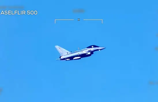 Bayraktar TB3, NATO'da Eurofighter'la ortak göreve imza attı