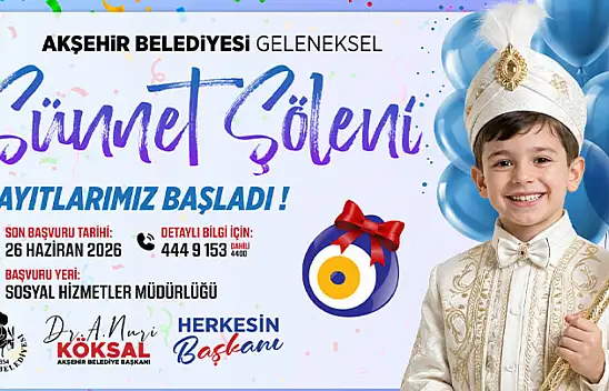 Belediyeden son gün çağrısı