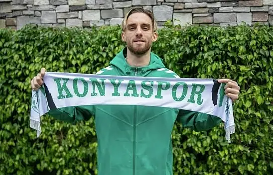 Berkan'dan Konyaspor'a yeşil ışık