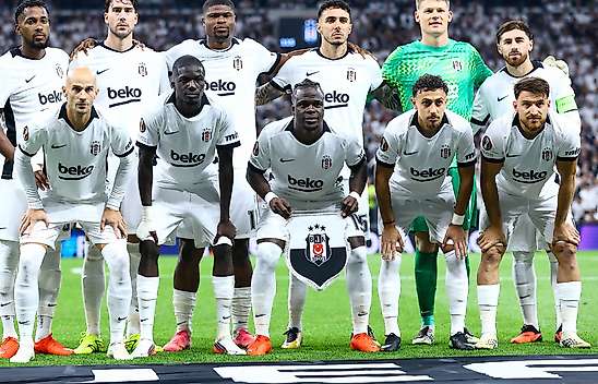 Beşiktaş, Alman takımlarına karşı 15. sınavda