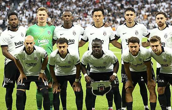 Beşiktaş Avrupa'da 263. sınavda
