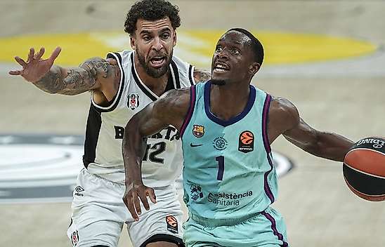 Beşiktaş, Baskonia deplasmanında