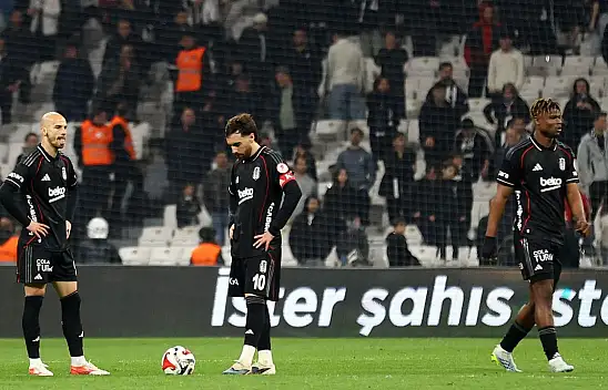 Beşiktaş, bu sezon yine hüsran yaşadı