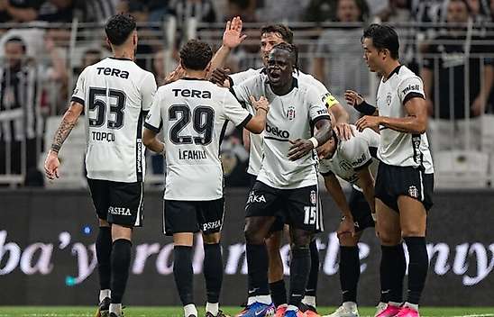 Beşiktaş evinde avantaj peşinde