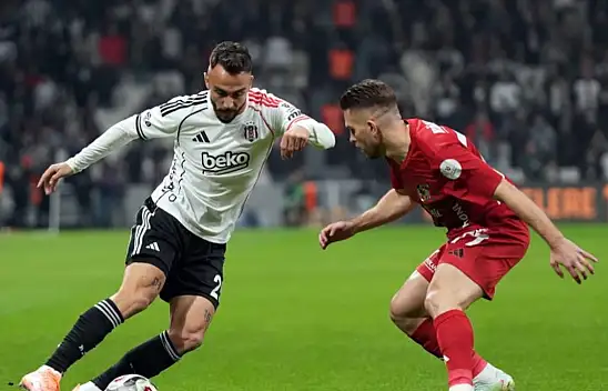 Beşiktaş, Gaziantep deplasmanında
