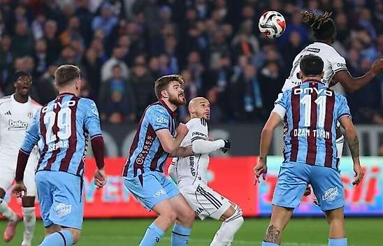 Beşiktaş ile Trabzonspor, 144. sınavda