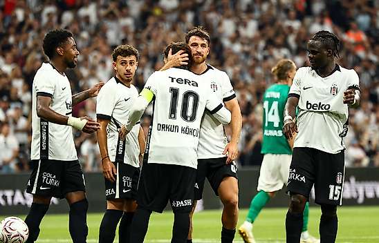 Beşiktaş ile Zalgiris 2. randevuda