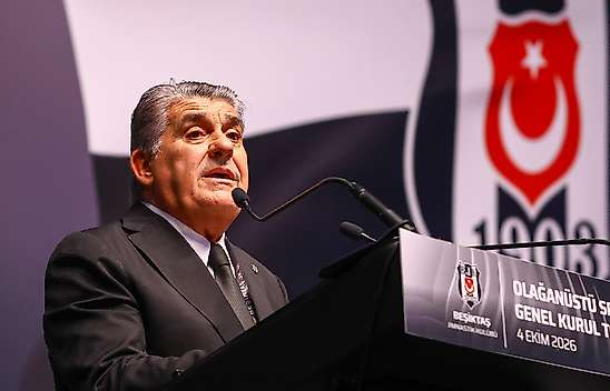 Beşiktaş'ta 3. Serdal Adalı dönemi
